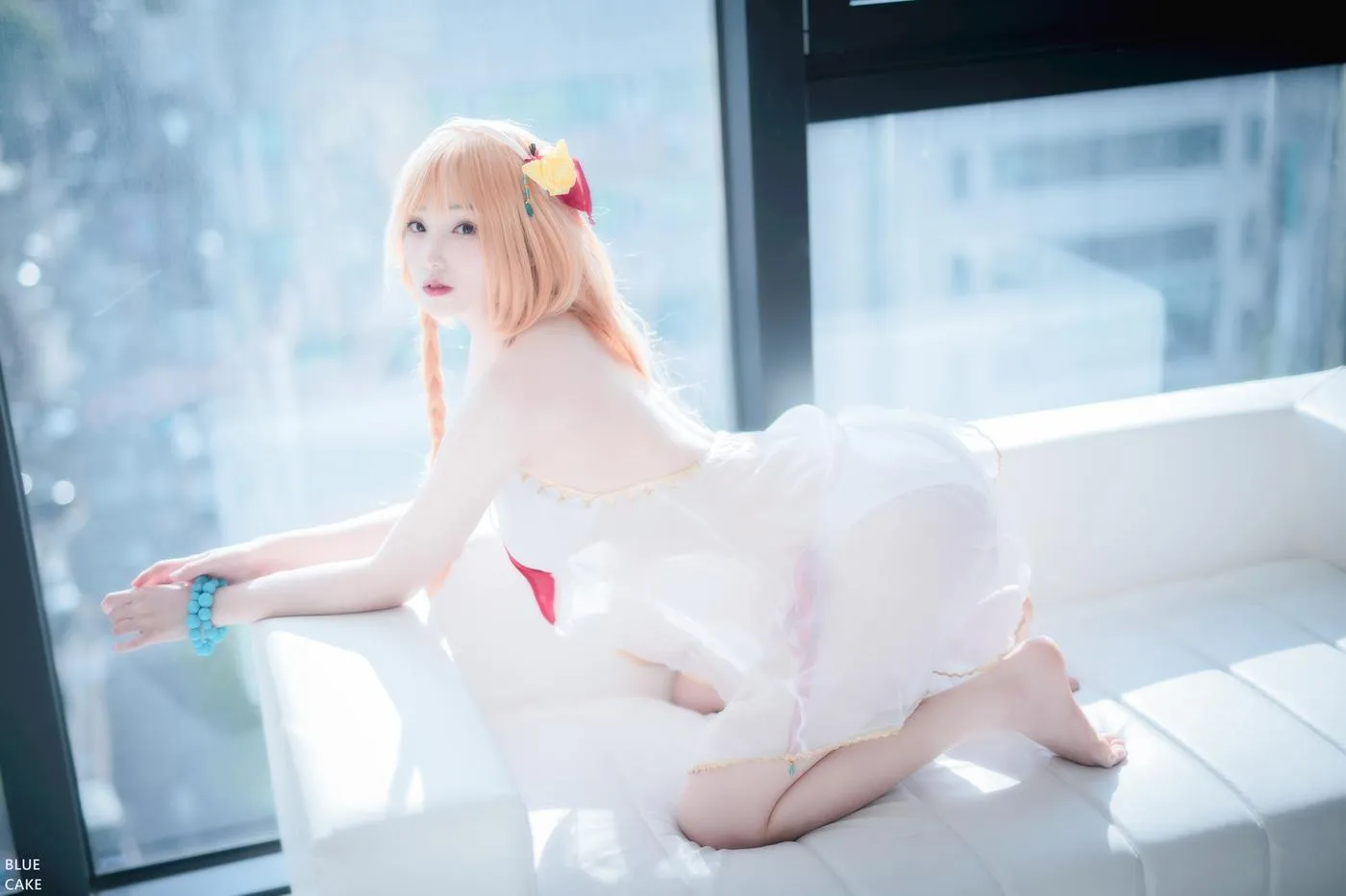 Bambi밤비 – NO.93 [BlueCake] Dive Into You Princess Connect! Re_Dive [89P]插图5